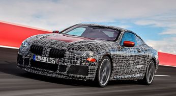El nuevo BMW Serie 8 Coupé ultima su preparación en un circuito italiano
