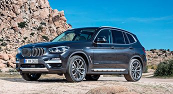 Nueva versión de acceso del BMW X3, disponible desde 42.950 euros
