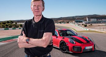 Walter Röhrl y Porsche celebran sus bodas de plata