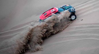 Nani Roma abandona el Dakar y Joan Barreda entrega parte del rally