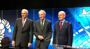 Michelin logra un beneficio récord en 2017