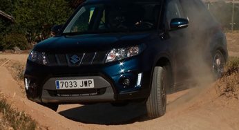 Diana Marsá prueba el Suzuki Vitara