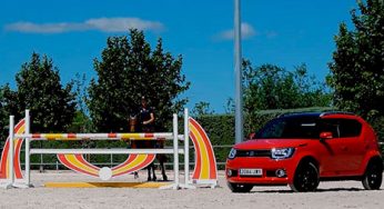 Diana Marsa: “El Suzuki Swift es un coche muy simpático y divertido”