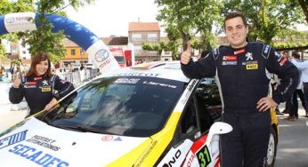 Efrén Llarena y Sara Fernández, a la conquista del ERC como abanderados del Rally Team Spain