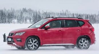 El Seat Ateca FR pasa cinco pruebas en el frío del Ártico