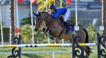 Suzuki Ibérica patrocina a la amazona Diana Marsá con la vista puesta en los Juegos Olímpicos de Tokyo