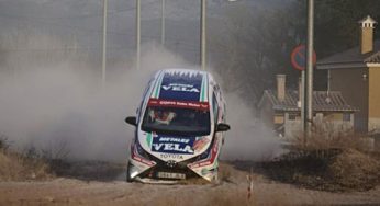 La Copa Kobe de Tierra debutó en Lorca con quince Toyota Aygo y el Toyota GT86 de los campeones