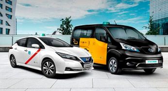 Nissan celebra la apuesta del Ayuntamiento de Barcelona por la movilidad eléctrica