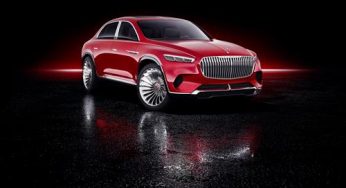 Vision Mercedes-Maybach Ultimate Luxury, nuevo arquetipo del lujo
