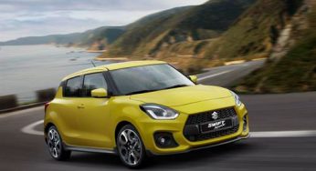 Un nuevo Suzuki Swift Sport más ligero y más rápido