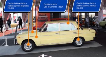 En su 50º aniversario, ¿cuánto costaría mantener el Seat 124 en el siglo XXI?