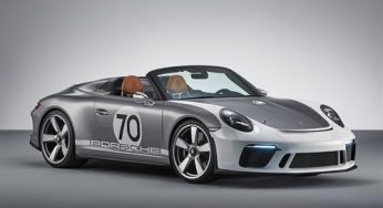 Porsche 911 Speedster Concept: sin techo y con más de 500 CV