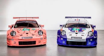 Dos Porsche 911 RSR con decoración icónica disputarán las 24 Horas de Le Mans