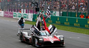 Toyota y Fernando Alonso consiguen una histórica victoria en las 24 Horas de Le Mans