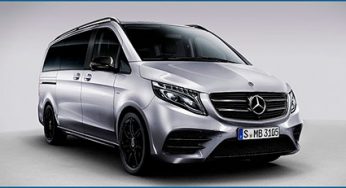 El nuevo Clase V Night Edition de Mercedez Benz, disponible. Desde 74.973 euros