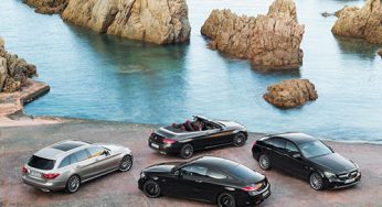 Se inicia la comercialización de los nuevos modelos Clase C de Mercedes-Benz
