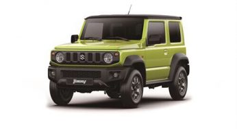 Primeras imágenes del nuevo Suzuki Jimny