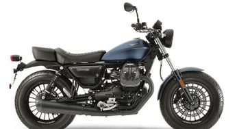 Las versiones 2018 de las Moto Guzzi V9, la Roamer y la Bobber, símbolos de confort y estilo