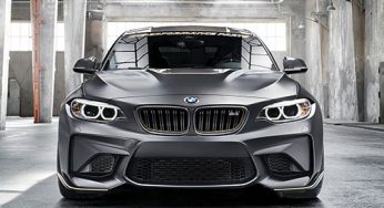 Debut del BMW M Performance Parts Concept en Goodwood (Reino Unido)
