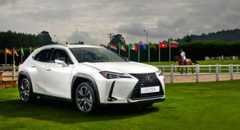 Lexus, marca de automóviles oficial del Concurso de Saltos Internacional de Casas Novas 2018