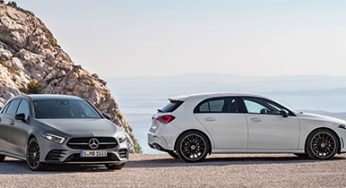 Ya se admiten pedidos de los nuevos Mercedes-Benz Clase A 180 y A 250 4Matic