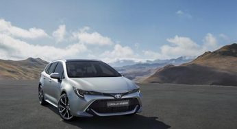 Nuevo Corolla hybrid Touring Sports, inicio de la estrategia híbrida dual de Toyota