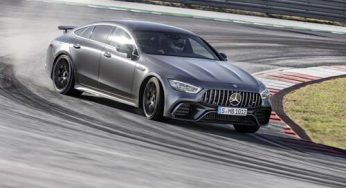 Las versiones V8 del AMG GT 4 puertas coupé ya admiten pedidos