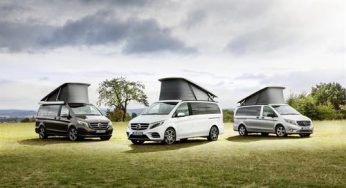 Mercedes Benz Vans, en el Salón Internacional del Caravaning 2018