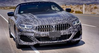 Últimas pruebas antes del lanzamiento del nuevo BMW Serie 8 Cabrio