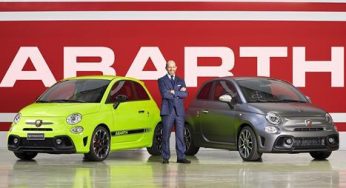 Luca Napolitano: éxito deportivo, buenos resultados de Fiat y nueva gama Abarth 595 Range