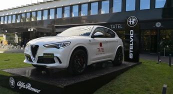 Alfa Romeo Stelvio Q, ‘plato fuerte’ del restaurante Tatel de moda en Madrid
