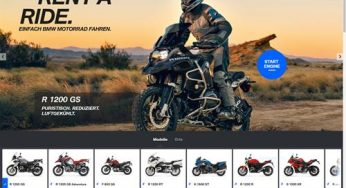 ‘Rent A Ride’ de BMW Motorrad, un nuevo servicio de alquiler de motos BMW a corto plazo