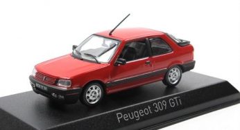 Peugeot lanza nuevas miniaturas de clásicos que harán las delicias de los coleccionistas