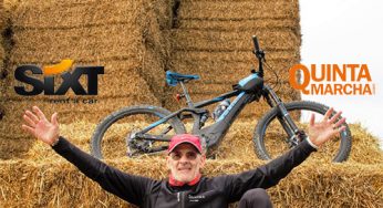 José Mª Alegre, director de QuintaMarcha.com, inicia ‘El Camino de Santiago en 12-1 días enchufado’ con el apoyo de Sixt Rent a car