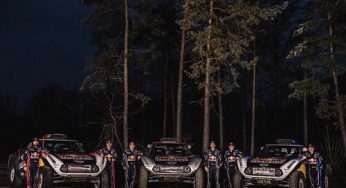 Sainz, Peterhansel y Despres, forman la potente escuadra MINI para triunfar en el Dakar 2019 con los JCW Buggy