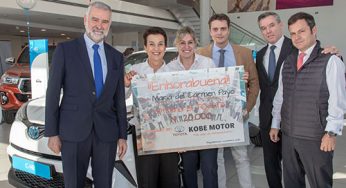 Kobe Motor vende el Toyota número 20.000 en sus ocho años como concesionario de la marca japonesa
