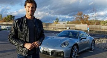 Mark Webber prueba la octava generación del icónico Porsche 911, cuyo precio parte de 138.105 euros
