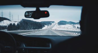 Conduce seguro en la carretera este puente ante las bajas temperaturas