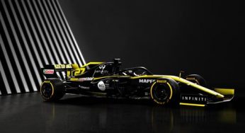 Así es el nuevo Renault R.S.19 de F-1 2019 que pilotarán Daniel Ricciardo y Nico Hülkenberg