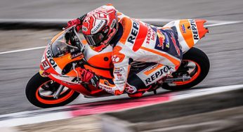 Marc Márquez se sube de nuevo a una moto tras su parón de dos meses