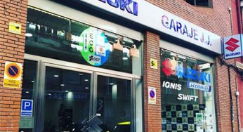 Campaña de cambio de aceite, filtro, más 20 puntos de chequeo, y regalo, por sólo 29,90 euros, en Garaje JJ, concesionario Suzuki en Madrid