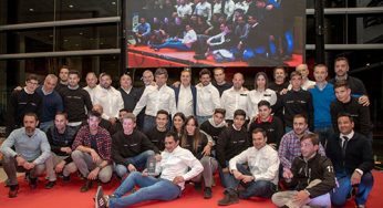 Gala de Kobe Motor en la entrega de los premios a los triunfadores de sus copas