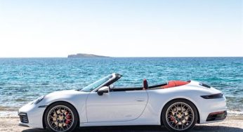 El nuevo Porsche 911 Carrera Cabriolet estrena capota de alta tecnología