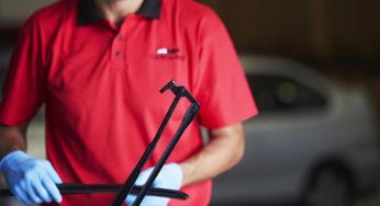 Carglass regala unas escobillas Bosch en cada reparación o sustitución de parabrisas