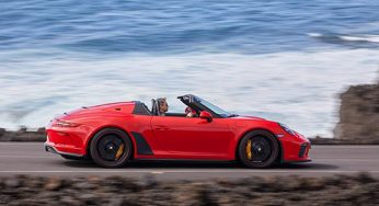 El nuevo Porsche 911 Speedster, un precioso descapotable biplaza de 308.743 euros