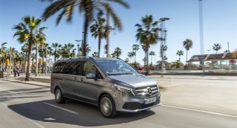 Llega el nuevo Clase V, el monovolumen de Mercedes-Benz cuyo precio parte de 50.200 euros