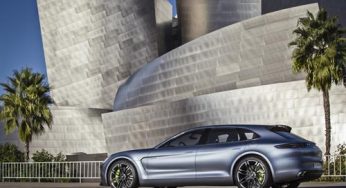 El Porsche Panamera cumple diez años desde su aparición
