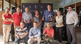 Gran éxito del Torneo Citycar Sur de Golf celebrado en el Club Lomas Bosque con cerca de cien participantes