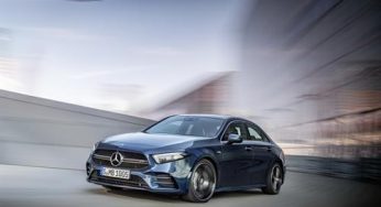 Llegan los Mercedes-AMG A 35 4Matic y CLA 35 4Matic, desde 58.700 euros y 59.000 euros, respectivamente