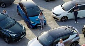 Toyota España vendió 43.385 vehículos durante el primer semestre, el 76% híbridoseléctricos